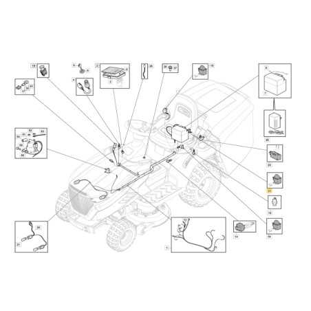 Microinterruptor asiento tractor modelos 1330M ORIGINAL STIGA 119410633/0 | NewgardenParts.com