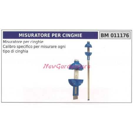 NEW GARDEN STORE belt gauge 011176 | NewgardenParts.com
