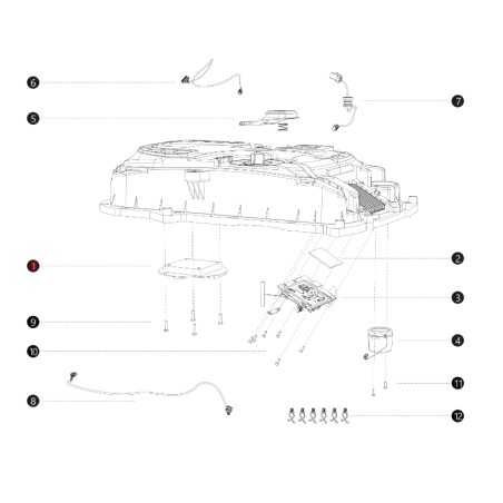 Modulo antenna GNSS i108E ORIGINALE BLUEBIRD robot tagliaerba AB12.02.00.0115 | NewgardenParts.com