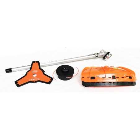 Bürstenschneidermodul für Multifunktion mit 3-Blatt-Scheibenschutz und Kopf | NewgardenParts.com