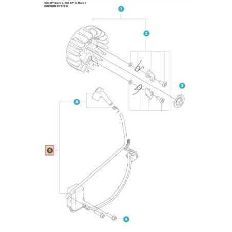 ZÜNDMODUL 546378101 ORIGINAL HUSQVARNA | NewgardenParts.com