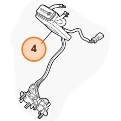 ELECTRICAL MODULE STARTER PRUNER GTA40 ORIGINAL STIHL GA04-430-1400 | NewgardenParts.com