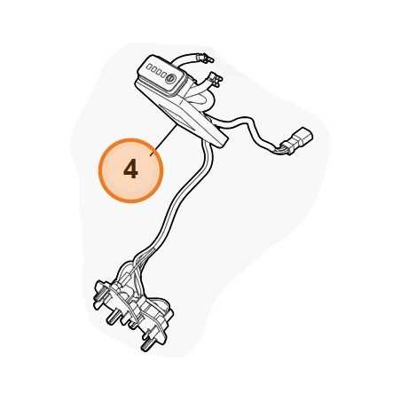 ELECTRICAL MODULE STARTER PRUNER GTA40 ORIGINAL STIHL GA04-430-1400 | NewgardenParts.com