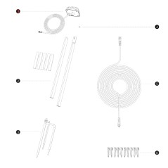 ORIGINAL BLUEBIRD Rasenmähroboter NAVIMOW i108E AB12.02.00.0134 GNSS-Modul | NewgardenParts.com
