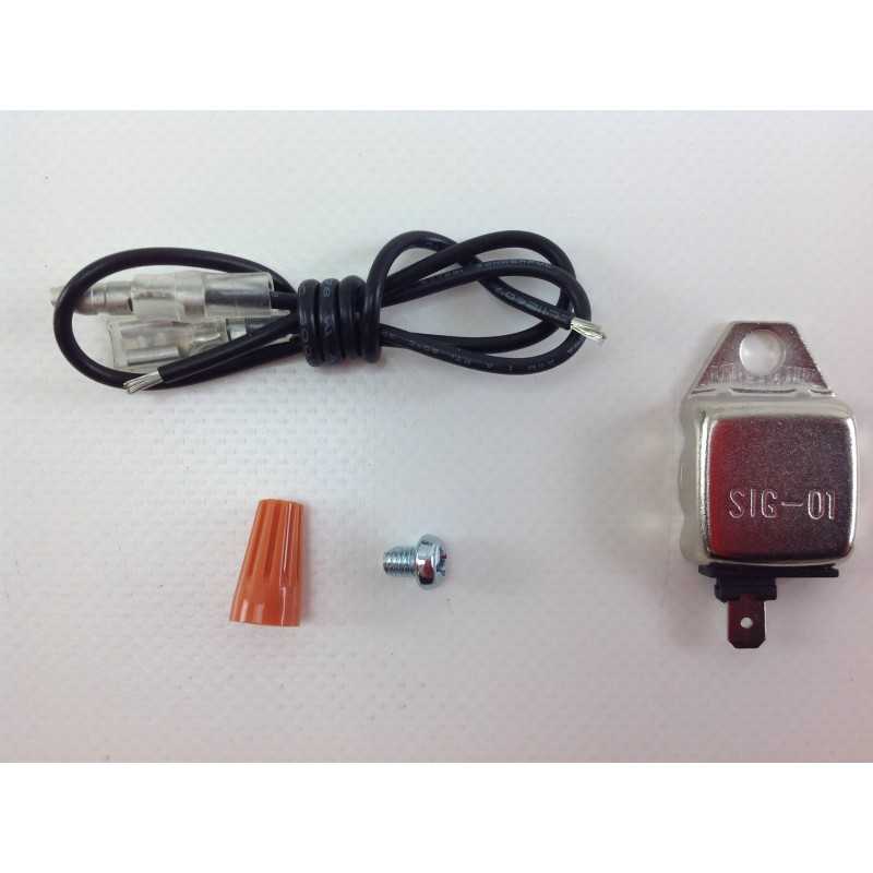 Modulo transistorizzato condensatore accensione 1 faston R106145 Modulo transistorizzato condensatore accensione 1 faston R106145