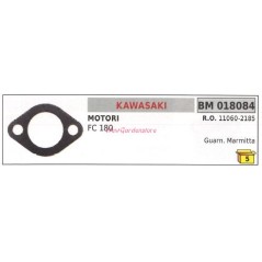 Guarnizione marmitta KAWASAKI tagliaerba tosaerba rasaerba FC 180 018084 | NewgardenParts.com