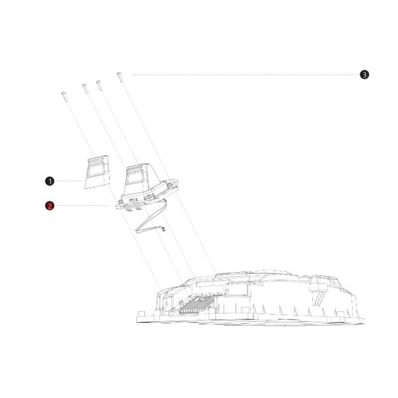 Modulo visionfence i108E ORIGINALE BLUEBIRD robot tagliaerba AB12.02.00.0112