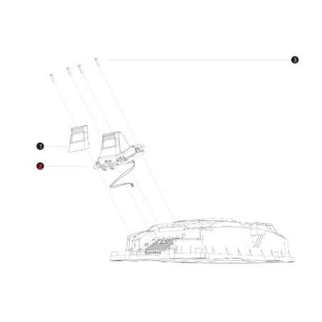 Modulo visionfence i108E ORIGINALE BLUEBIRD robot tagliaerba AB12.02.00.0112 | NewgardenParts.com