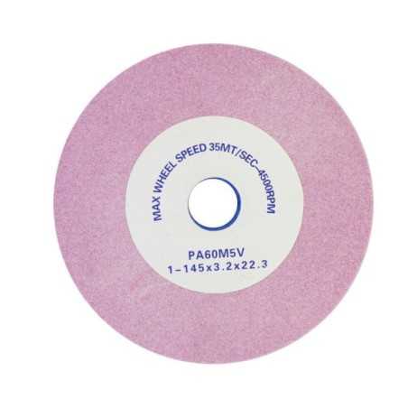 rueda de disco de corindón rosa 105x3.2x22 mm 550182 MAYA | NewgardenParts.com