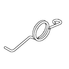 SPRING 513758801 ORIGINAL HUSQVARNA | NewgardenParts.com