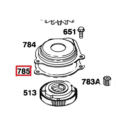 Guarnizione originale motore rasaerba tagliaerba BRIGGS & STRATTON 692352 | NewgardenParts.com