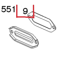 Original BRIGGS & STRATTON Rasenmäher-Motorabdeckungsdichtung 696931 | NewgardenParts.com