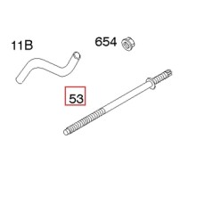 Guarnizione originale motore rasaerba tagliaerba BRIGGS & STRATTON 797192 | NewgardenParts.com