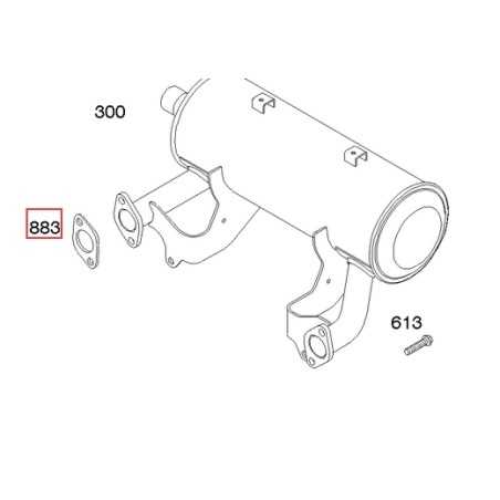 Original BRIGGS & STRATTON Rasenmähermotordichtung 807326 | NewgardenParts.com