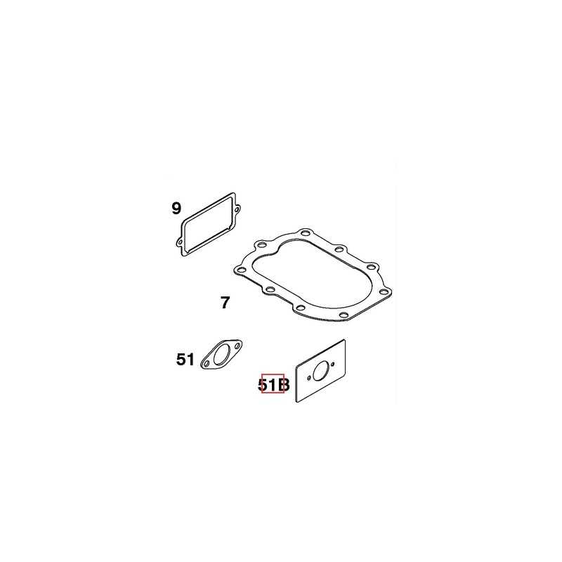 Original BRIGGS & STRATTON lawn mower engine seal