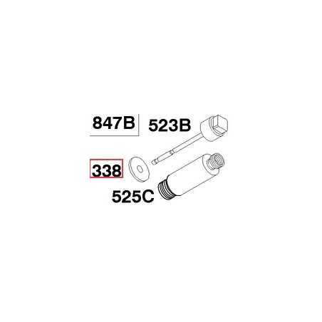 Original BRIGGS & STRATTON Rasenmähermotordichtung 690270 | NewgardenParts.com