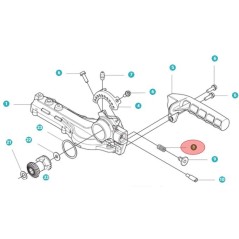 SPRING 596316202 ORIGINAL HUSQVARNA | NewgardenParts.com