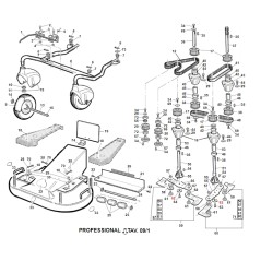 Molla a tazza 10,5X50X2,5 TOPGREEN ORIGINALE GIANNI FERRARI BFB 95504000010 | NewgardenParts.com