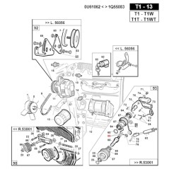 Molla a tazza 34X12,3X1 TURBO1 ORIGINALE GIANNI FERRARI 00.48.00.0160 | NewgardenParts.com