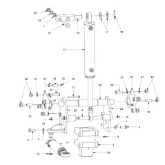 Molla a tazza 40x20.4x1.5 DIN2093 TURBO6 ORIGINALE GIANNI FERRARI 00.48.00.0186 | NewgardenParts.com