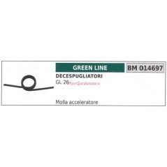Molla acceleratore GREENLINE decespugliatore GL 26 014697 | NewgardenParts.com