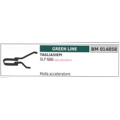 GREENLINE throttle spring SLP 600 hedge trimmer 014858 | NewgardenParts.com