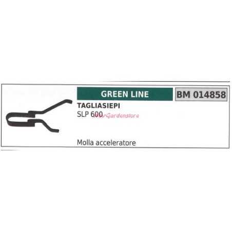 GREENLINE throttle spring SLP 600 hedge trimmer 014858 | NewgardenParts.com