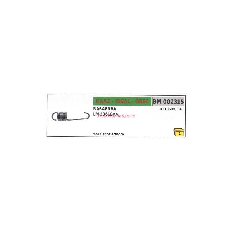 Molla acceleratore KAAZ rasaerba tosaerba tagliaerba LM 5361SXA 002315