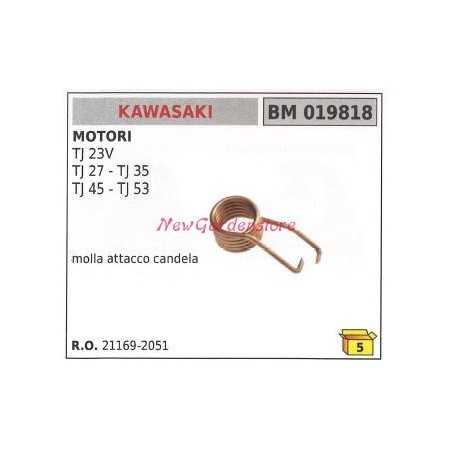 Molla Attacco candela pipetta cappuccio KAWASAKI tagliasiepe TJ 23V TJ 27 019818 | NewgardenParts.com