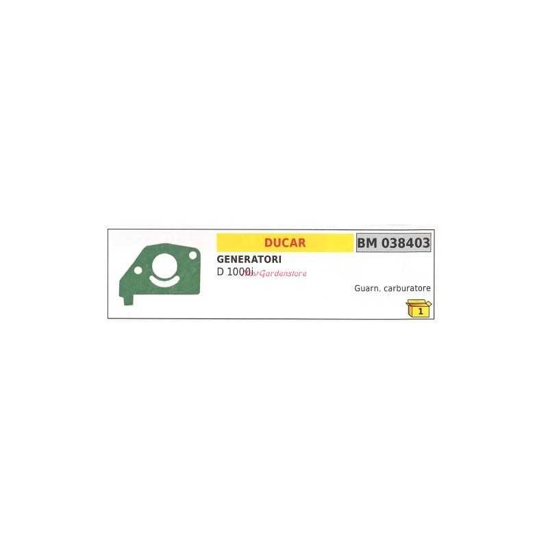 Joint carburateur DUCAR generator D 1000i 038403