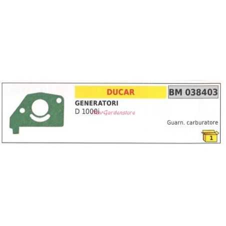 Joint carburateur DUCAR generator D 1000i 038403 | NewgardenParts.com