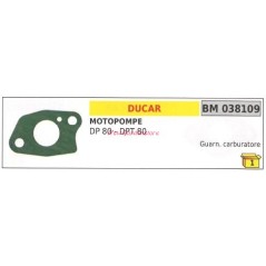 Guarnizione carburatore DUCAR motopompa DP 80 DPT 80 038109 | NewgardenParts.com