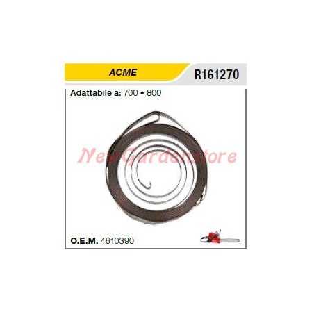 Ressort de démarrage ACME pour motoculteur 700 800 R161270 | NewgardenParts.com