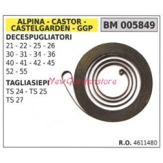 Molla avviamento ALPINA decespugliatore 21 22 25 26 30 31 34 36 005849 | NewgardenParts.com