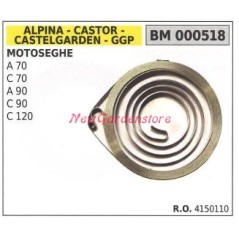 ALPINA ressort de démarrage pour tronçonneuse A 70 90 C 70 90 120 000518 | NewgardenParts.com