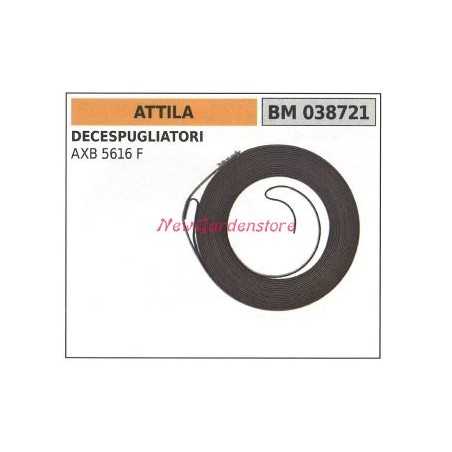 ATTILA brushcutter starter spring AXB 5616 F 038721 | NewgardenParts.com