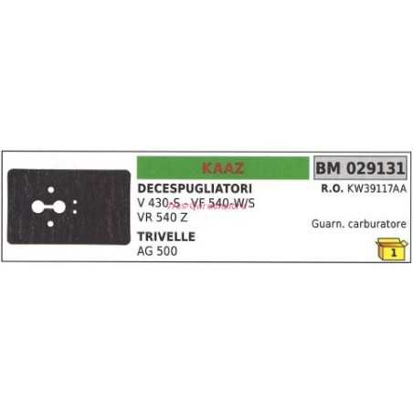 Dichtung Vergaser KAAZ Freischneider V 430-S 029131 | NewgardenParts.com