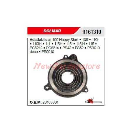 DOLMAR brushcutter starter spring 109 HAPPY START R161310 | NewgardenParts.com