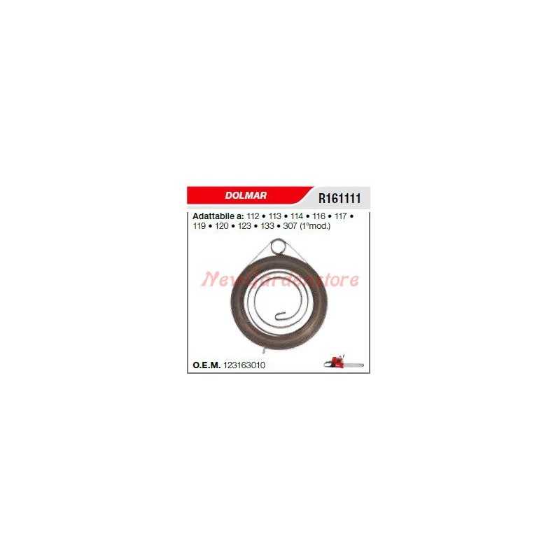 DOLMAR starter spring for brushcutter 112 114 116 117 119 120 123 R161111