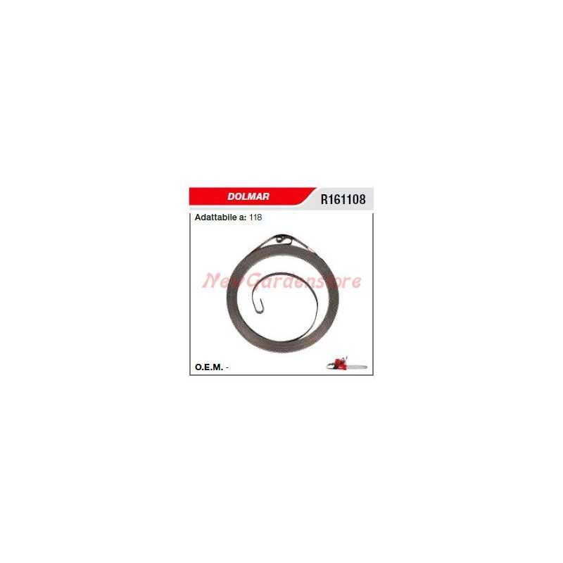 DOLMAR Bürstenmäher-Startfeder 118 R161108