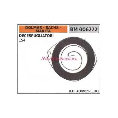 DOLMAR brushcutter starter spring 154 006272 | NewgardenParts.com