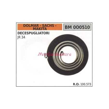 DOLMAR brushcutter starter spring JR 34 000510 | NewgardenParts.com