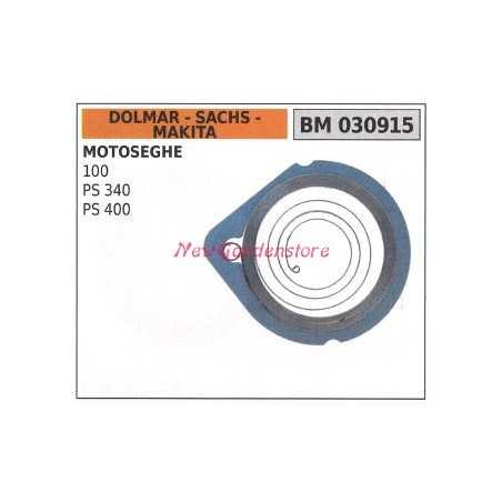 Ressort de démarrage DOLMAR pour scie à chaîne 100 PS 340 400 030915 | NewgardenParts.com
