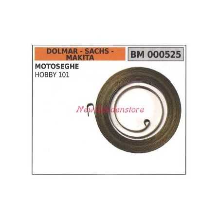 DOLMAR starting spring for chain saw HOBBY 101 000525 | NewgardenParts.com