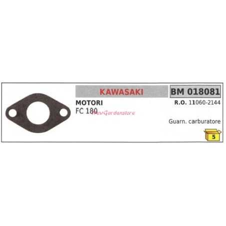Junta carburador KAWASAKI cortacésped FC 180 018081 | NewgardenParts.com