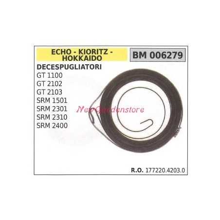 Molla avviamento ECHO decespugliatore GT 1100 2102 2103 SRM 1501 2301 006279 | NewgardenParts.com