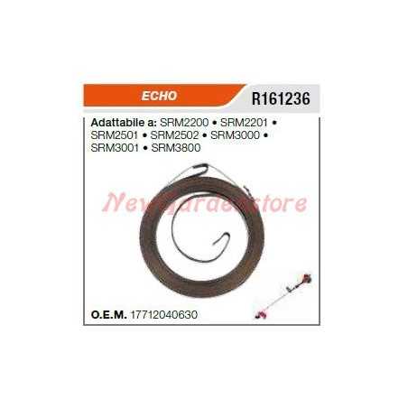 Molla avviamento ECHO decespugliatore SRM2200 2201 2501 2502 300 R161236 | NewgardenParts.com