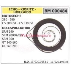 Molla avviamento ECHO motosega 280 290 CS 300EVL 330EVL 000484 17722019730 | NewgardenParts.com