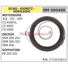 Ressort de démarrage ECHO pour tronçonneuse 302 351 400 CS 400EVL 000488
