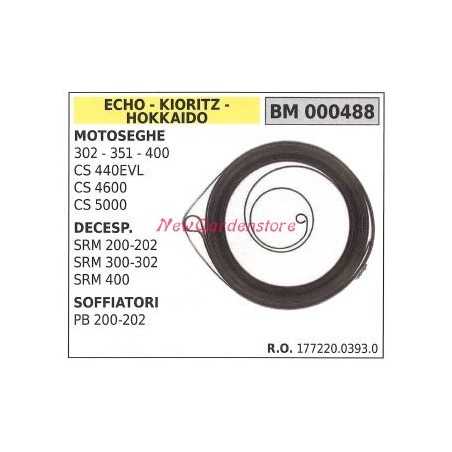 Molla avviamento ECHO motosega 302 351 400 CS 400EVL 000488 | NewgardenParts.com